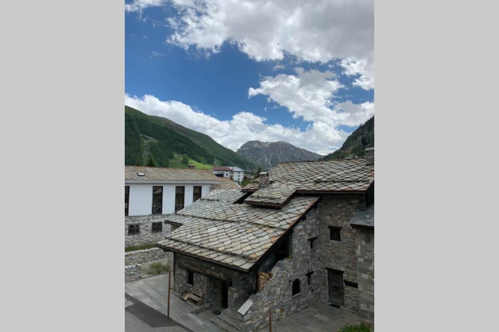 Studio Chalets De Solaise Val-dʼIsère Exterior foto