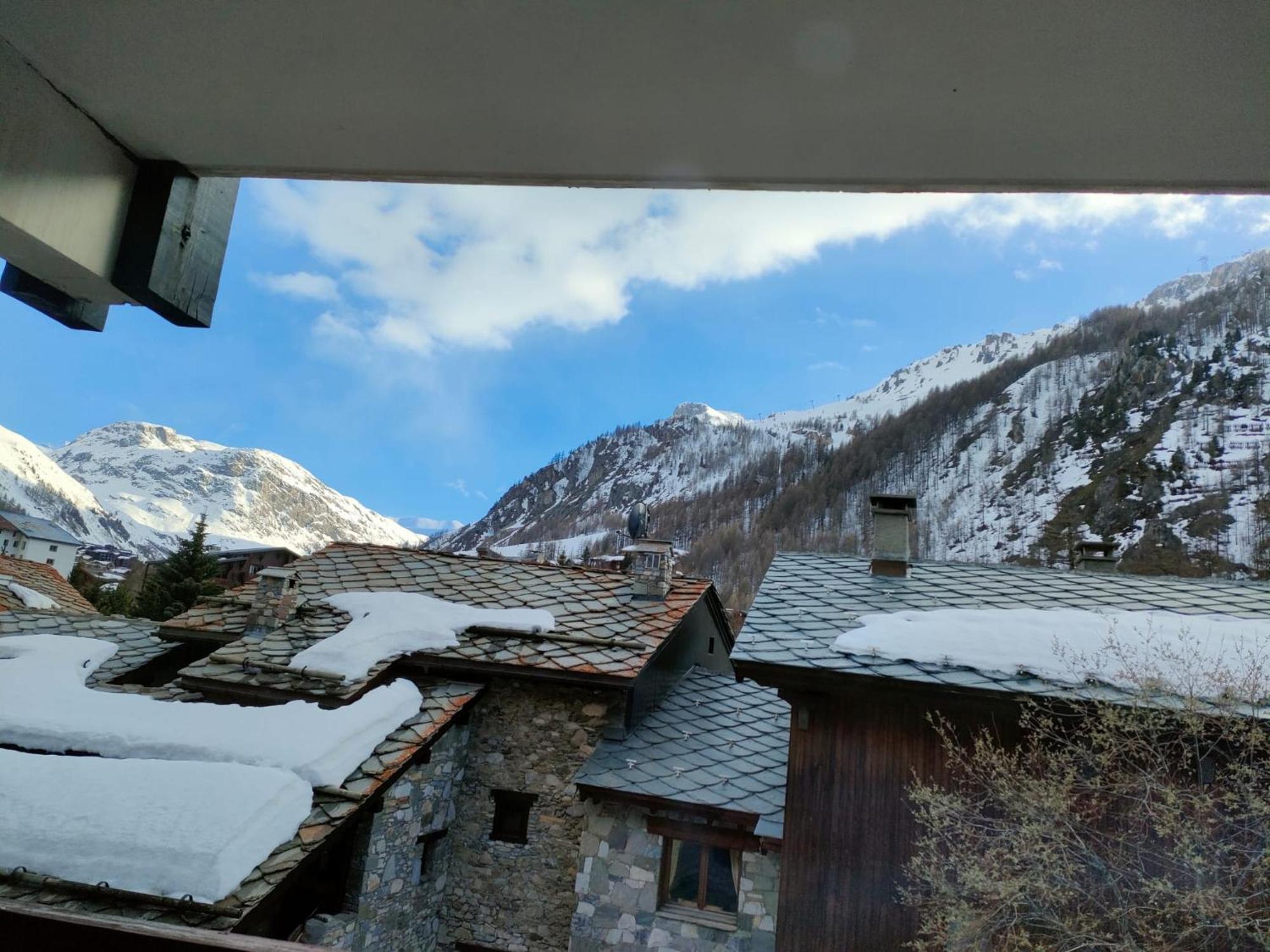 Studio Chalets De Solaise Val-dʼIsère Exterior foto