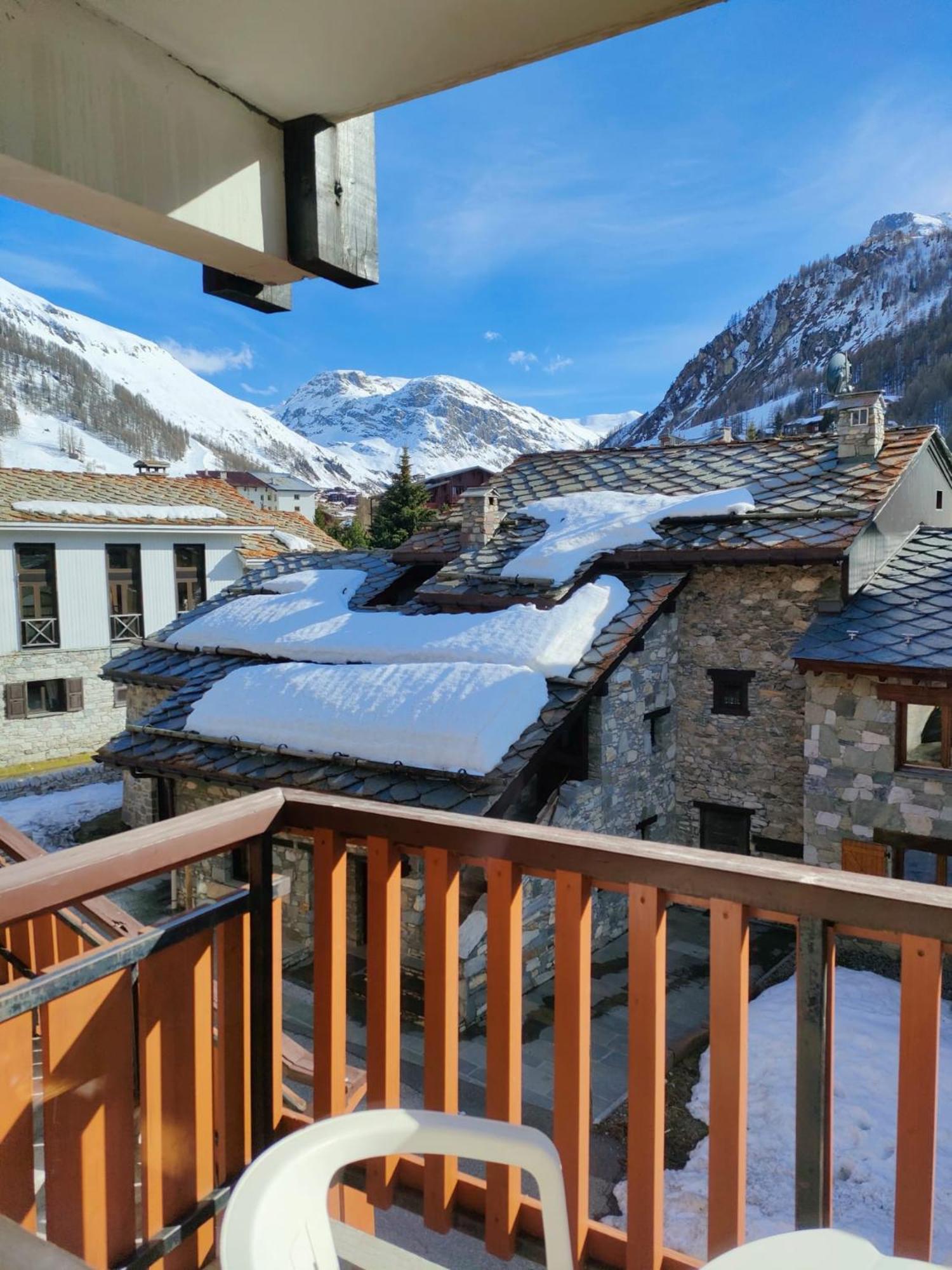 Studio Chalets De Solaise Val-dʼIsère Exterior foto